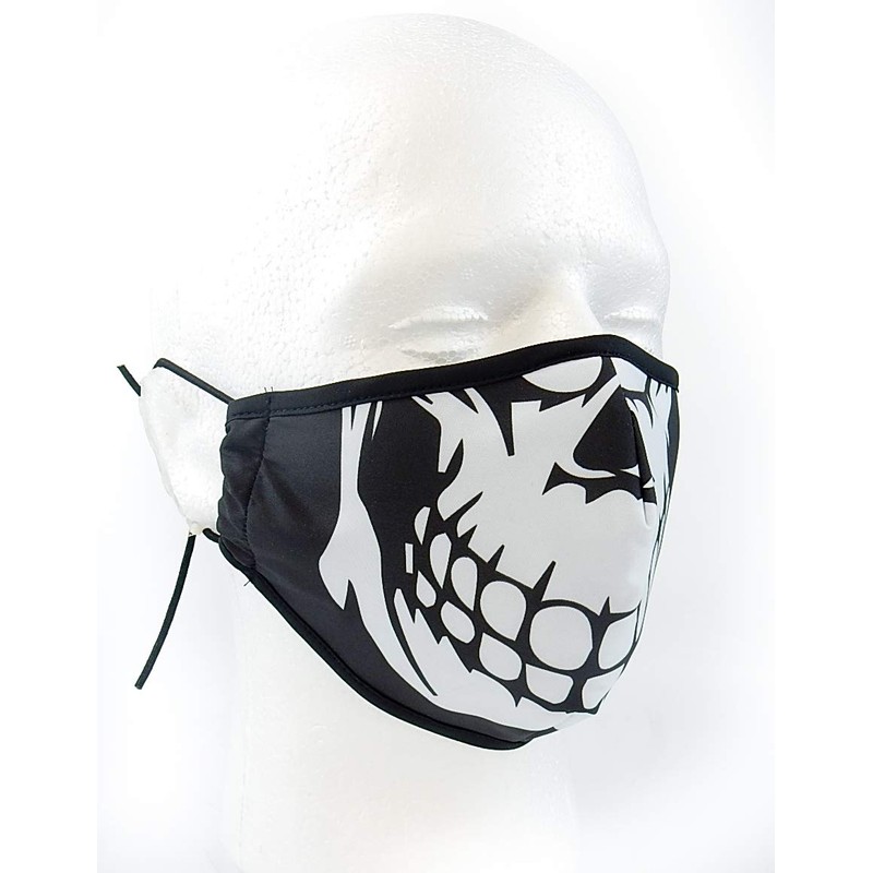 Headmost Comfymask 3 Layer Large Fabric Facemask: Water Repellent, Washable,
