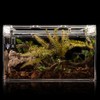 Aufeeky High Simulation Stone Cave Reptile Hides and Caves Terrarium