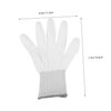 Mobestech 12Pairs PU Coated Gloves Antistatic Nylon Construction Grey Antiskid