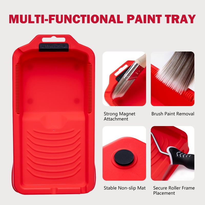 Mister Rui Paint Tray, Paint Tray, Disposable Paint Tray, 4