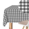 Martina Home TEFLONATED TABLECLOTH MADE Vichy Dark Grey 100X140 CM