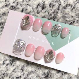 MunNail Princess✨ - Long Oval / MunNail 공주✨ - 롱오벌