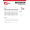 RectorSeal PTFE Tape 35942 Pipe Thread Sealant, Pure PTFE, Plumbing,