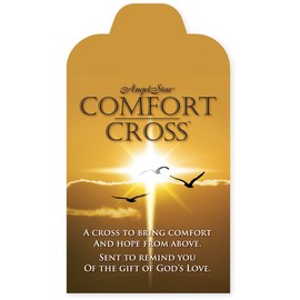 AngelStar 8748 Faith Cross Worry Stone, 1-1/2-Inch