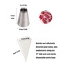 Churro Piping Bags and Tips Set – 3pcs Large Star