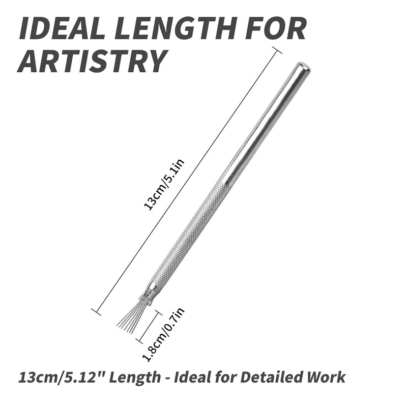 YAFIYGI 8 Pcs Ceramics Tools Kit Pottery Tools Carving Clay