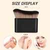 XFSRG Make Up Pinsel für Foundation Hochwertiger Kabuki Pinsel für