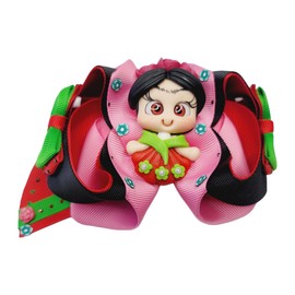 Flor NY Atelier Frida large hair-bow