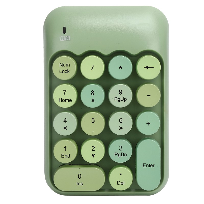 2.4G 18 Key Wireless Mechanical Numeric Keypad Notebook Desktop Computer