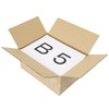 Earth Cardboard, Design Cardboard Box, 60 Size, B5, Set of