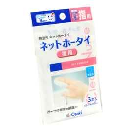Oosaki Medical CN Net Hose Tie for Fingers, Pack of 3