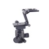 KONTONTY Z Shape Tripod Head Mounting Bracket for DSLR Cameras