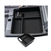 faccaibbg for Nissan Frontier Pickup Center Console Organizer 2025-2024-2023-2022 Frontier