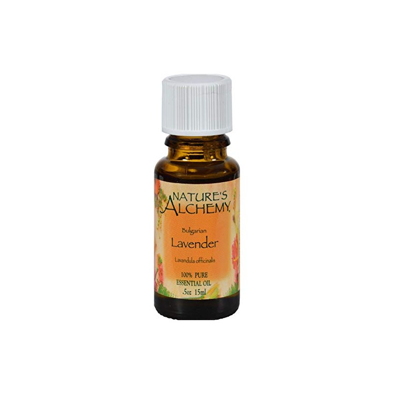 Essential Oil Bulgarian Lavender 0.50 Ounces