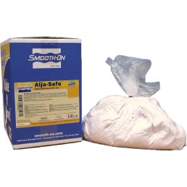 Unbranded Alja-Safe Lifecasting Alginate Molding Powder, 3-lb Box - Skin-Safe & Quick Cure