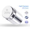QP Calibration Weights, 200 Gram OIML Class M1 High Precision