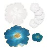 Set De 6 Moldes De Silicona Y Resina, Incluido 1