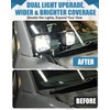 NORTHYUN Universal Dual Pod Light Mounting Brackets