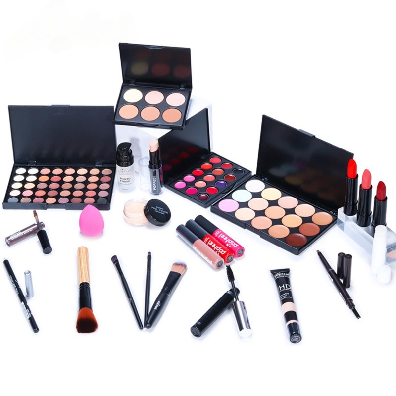 POPFEEL Professional Makeup Set, 24 Piece Set, Full Beauty Makeup,