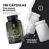 Carnitina 180 Cápsulas Café Verde Vinagre Manzana Cla Picolinato Cromo
