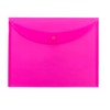 Smead Project Envelope, Snap Closure, Top Load, Letter Size, Pink,