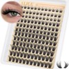 ALICE Lash Clusters Wispy Cluster Eyelash Extensions 144pcs 10-16mm Fluffy