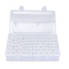 60pcs Diamond Painting Storage Containers Portable Plastic Bead Storing Bottle