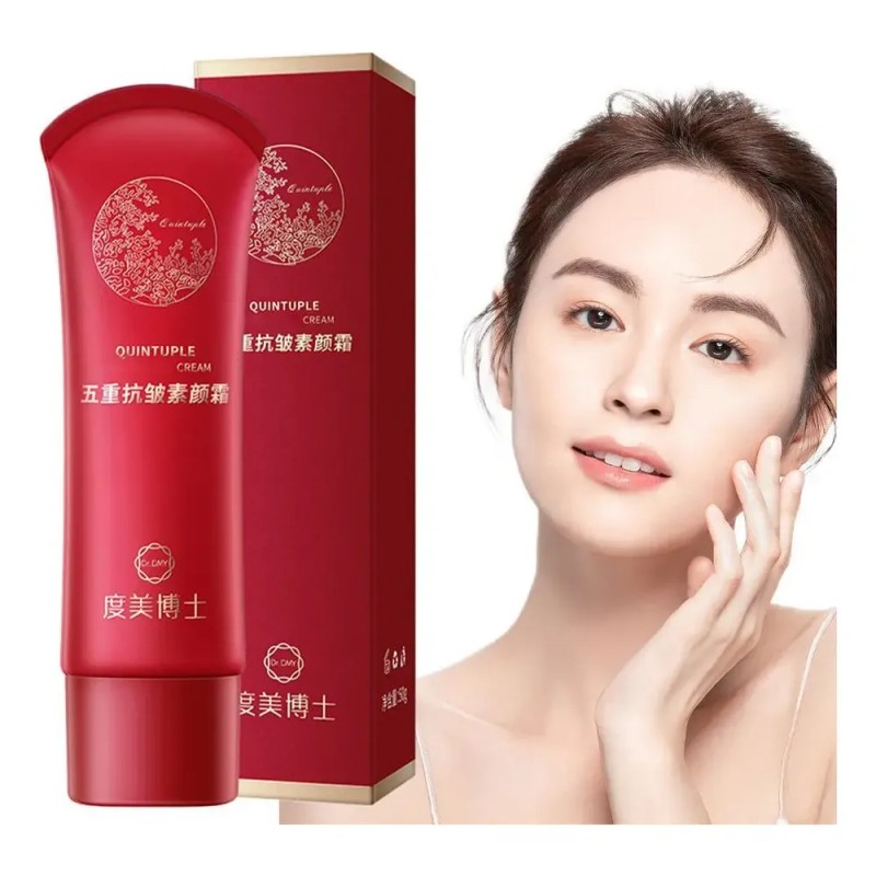 Pseudo Polvo Hidratante No Bloqueante Bb Cream De Cinco Capa