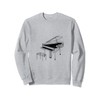Wireframe Piano Sweatshirt