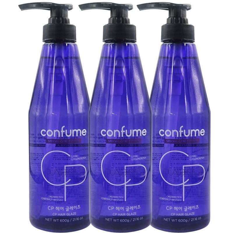 Kwalilnara Confume CP CP Hair Glaze 600g x3 Rich Styling