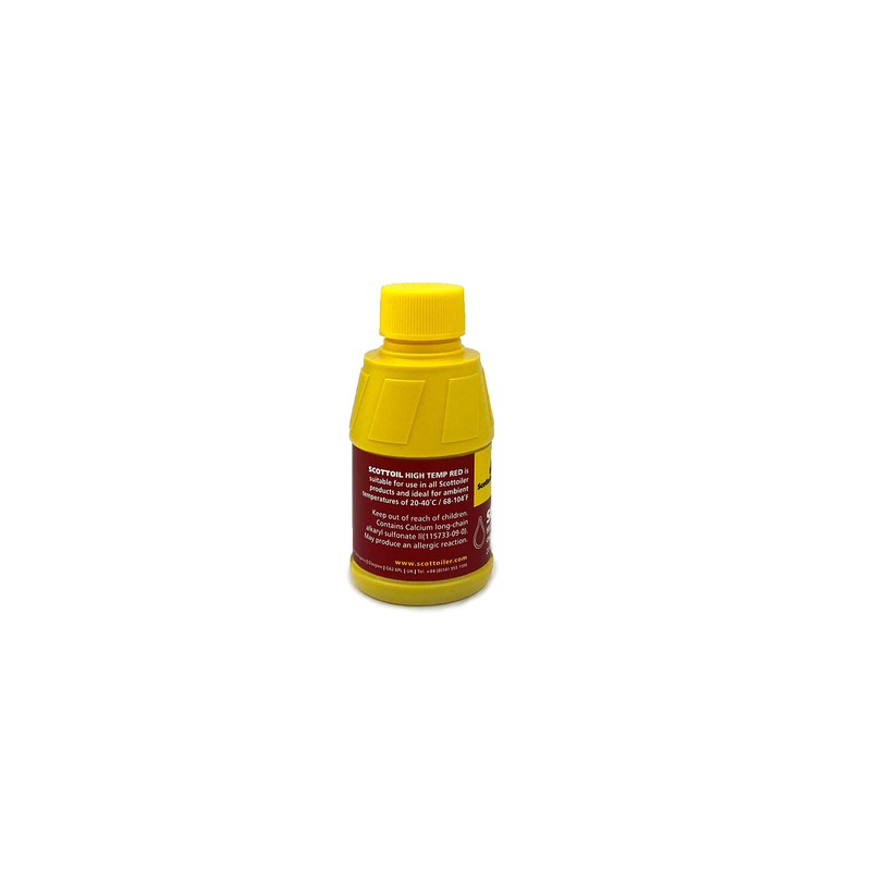 Scottoil RM-200009 High Temperature Oil Refill Oils for Scottoiler Chain