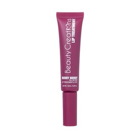Beauty Creations Lip Treatment & Tint – Brillo labial hidratante con péptidos y aceites naturales – Con aroma frutal y acabado glossy 12 ml - Berry Berry