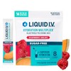 Liquid Multiplicador Hidratación Azúcar Melón Frambuesa Mezcla Bebida Polvo Electrolito