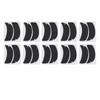 10 Pairs Eyelash Extension Under Eye Gel Pads Notch Flexible