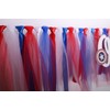 America Highchair Banner for Baby - Party Theme Pull Flag,