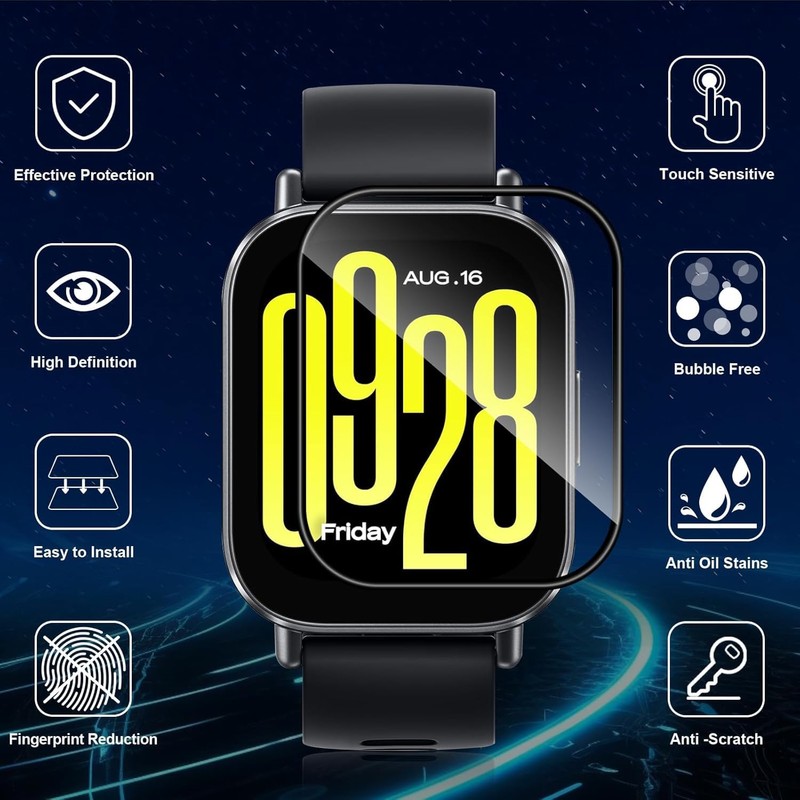 Gosento For Redmi Watch 5 Active Film [Set of 3]