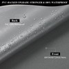 ANMINY 100% Waterproof Fabric Marine Canvas, 58" W 600D, 3