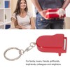 Mini Piano Pendant Keychain Micro Decoration Simulation Piano Key Chain