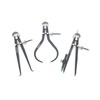 Taytools 777220 6" Premium 3 Piece Set Yankee Spring Dividers,