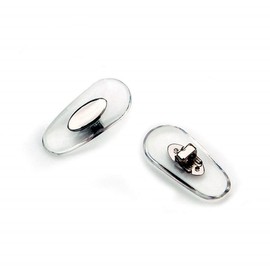 RALHAYWI Eyeglasses Push in Nose Pads,6 Pairs Sunglasses Plug in Nose Piece for RayBan Sunglasses Model RB3596,RB3671,RB4285,RB6363,RB8416 and etc