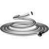 Hibbent 16mm (Outer)/10mm(Inner) Large Bore Shower Hose 2m(78") -Supper Low