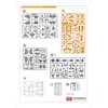 Academy 15823 Robot X Color-Coded Plastic Model