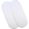 BabyPrem Baby Moses Bassinet Pack of 2 Fitted Cotton Sheets