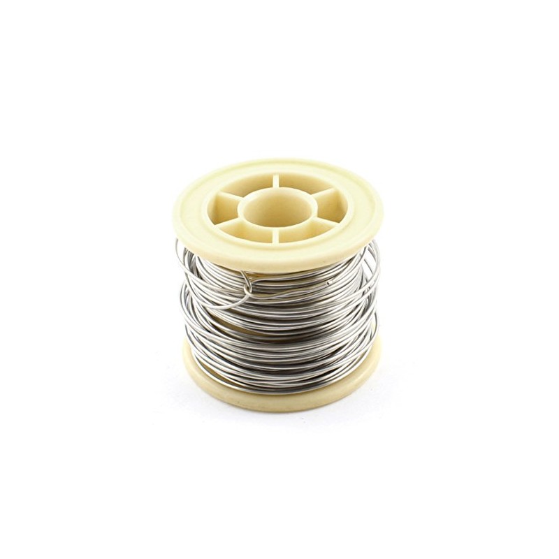 sourcing map 7.5 m 1 mm AWG18 Nichrome Resistance Cable