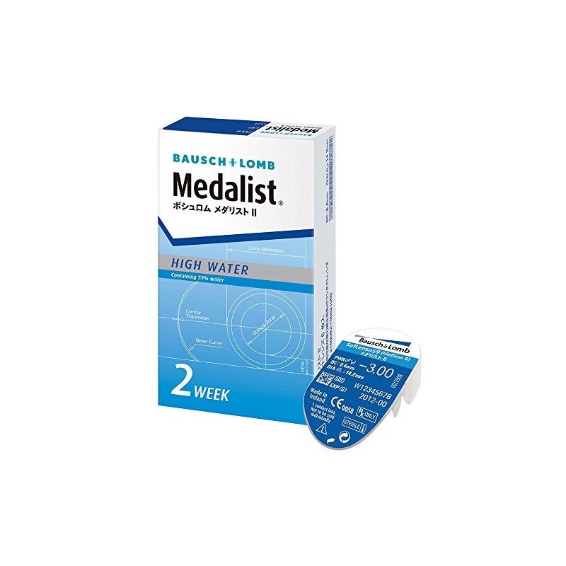 メダリスト2 【BC】8.6【PWR】-0.25 6枚入