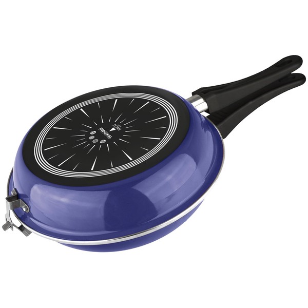 MAGEFESA Coral 9.4" Double Sided Frying Pan – Perfect for