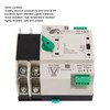 2P AC-220V ATS, Home Dual Power Automatic Converter Switch, Solar