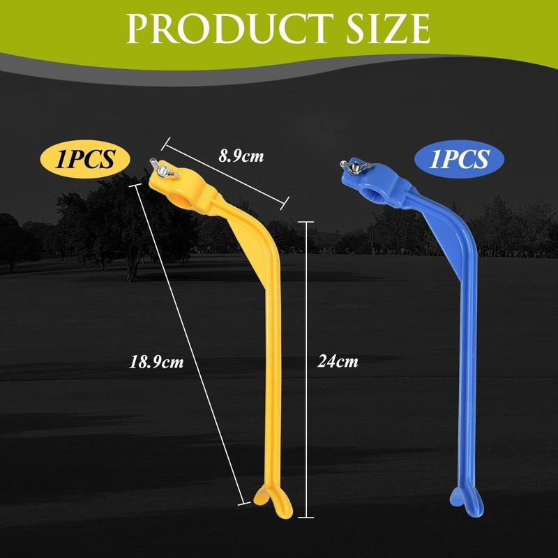 FDGGT 2 Pcs Golf Swing Correction Tools Posture Corrector Golf