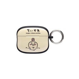 iFace First Class Chiikawa AirPods Pro 2nd Generation/1st Generation Case (Rabbit/PUN) [Carabiner Included, I-Face Korea]