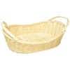 Banyo Rattan with Ears, Boat-shaped Basket, Large, 16-636L